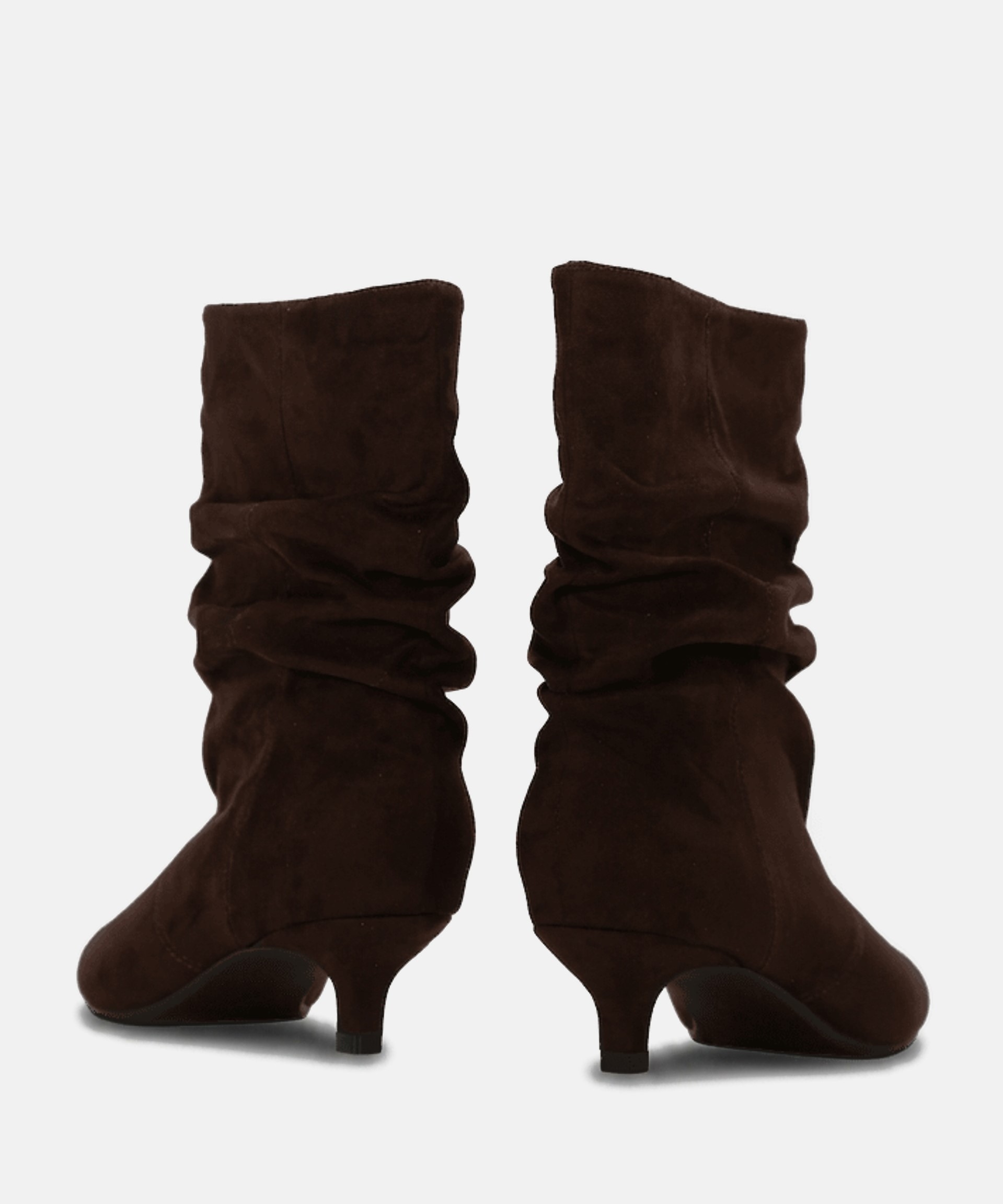 Bota tac&oacute;n kitten fruncida image number null